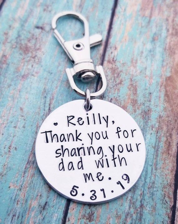 Wedding Gift for Bonus Daughter or Son  Thank you for sharing | Etsy -   13 wedding Gifts for second marriage ideas