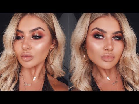 SUMMER NIGHT OUT MAKEUP & COME PARTY WITH ME | JAMIE GENEVIEVE ad -   14 going out makeup Night ideas