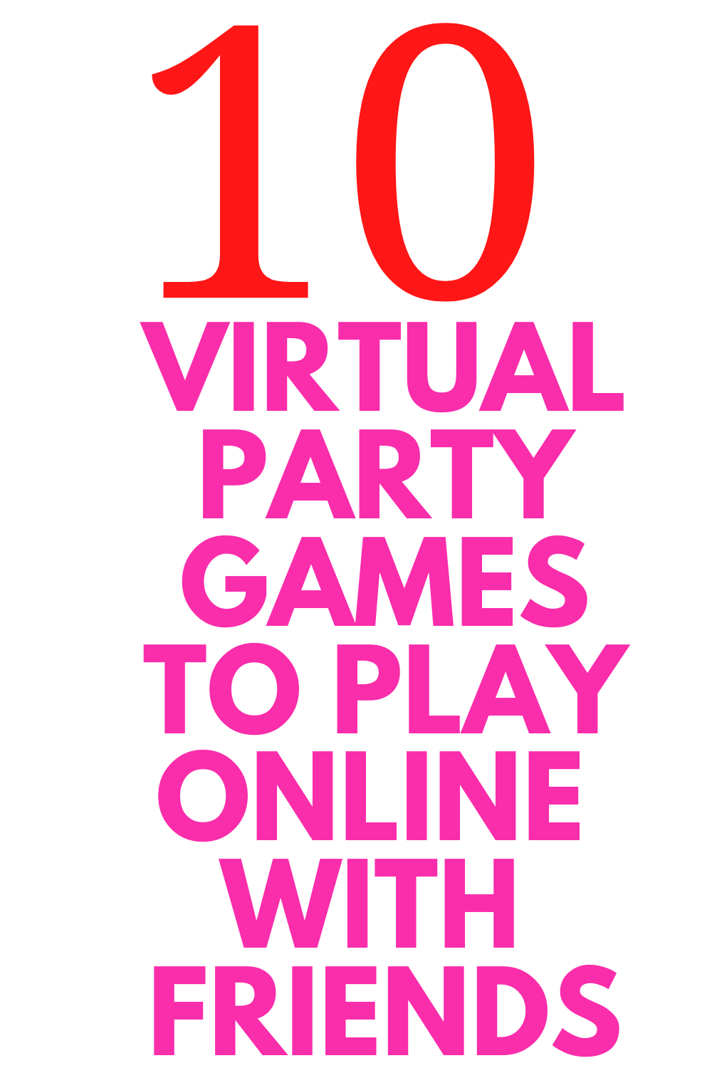 10 Virtual Party Games to Play with Family and Friends -   14 makeup Party games ideas