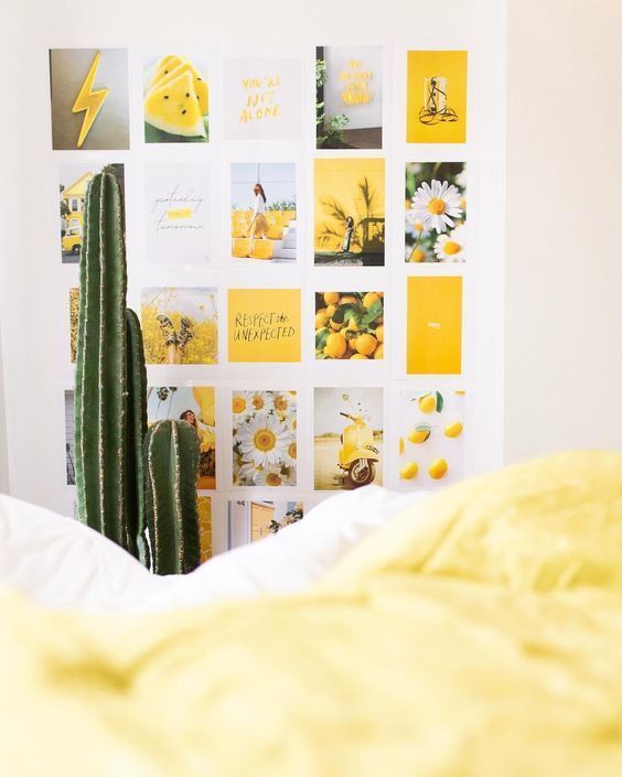 35 Best Dorm Color Schemes For Your Freshman Dorm Room - -   14 room decor yellow ideas