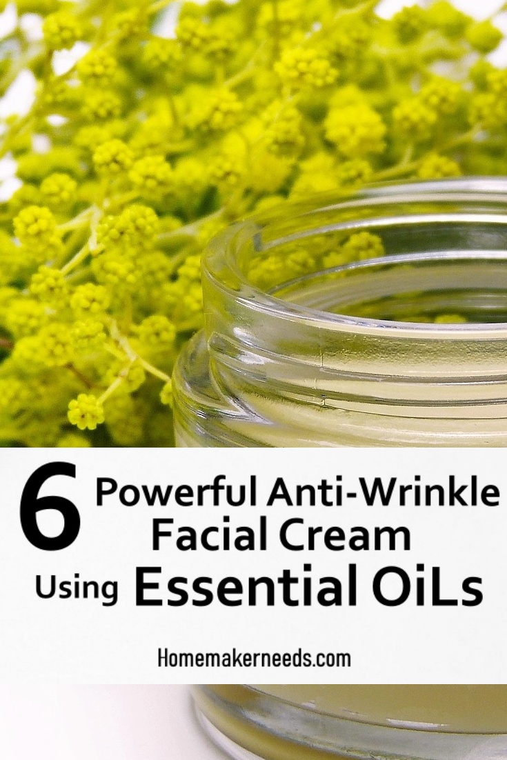 6 Powerful Anti-Wrinkle Facial Cream Using Essential Oils! -   14 skin care For Wrinkles cream ideas