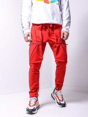 Red Gamer Sweatpants -   15 chinese street fashion ideas