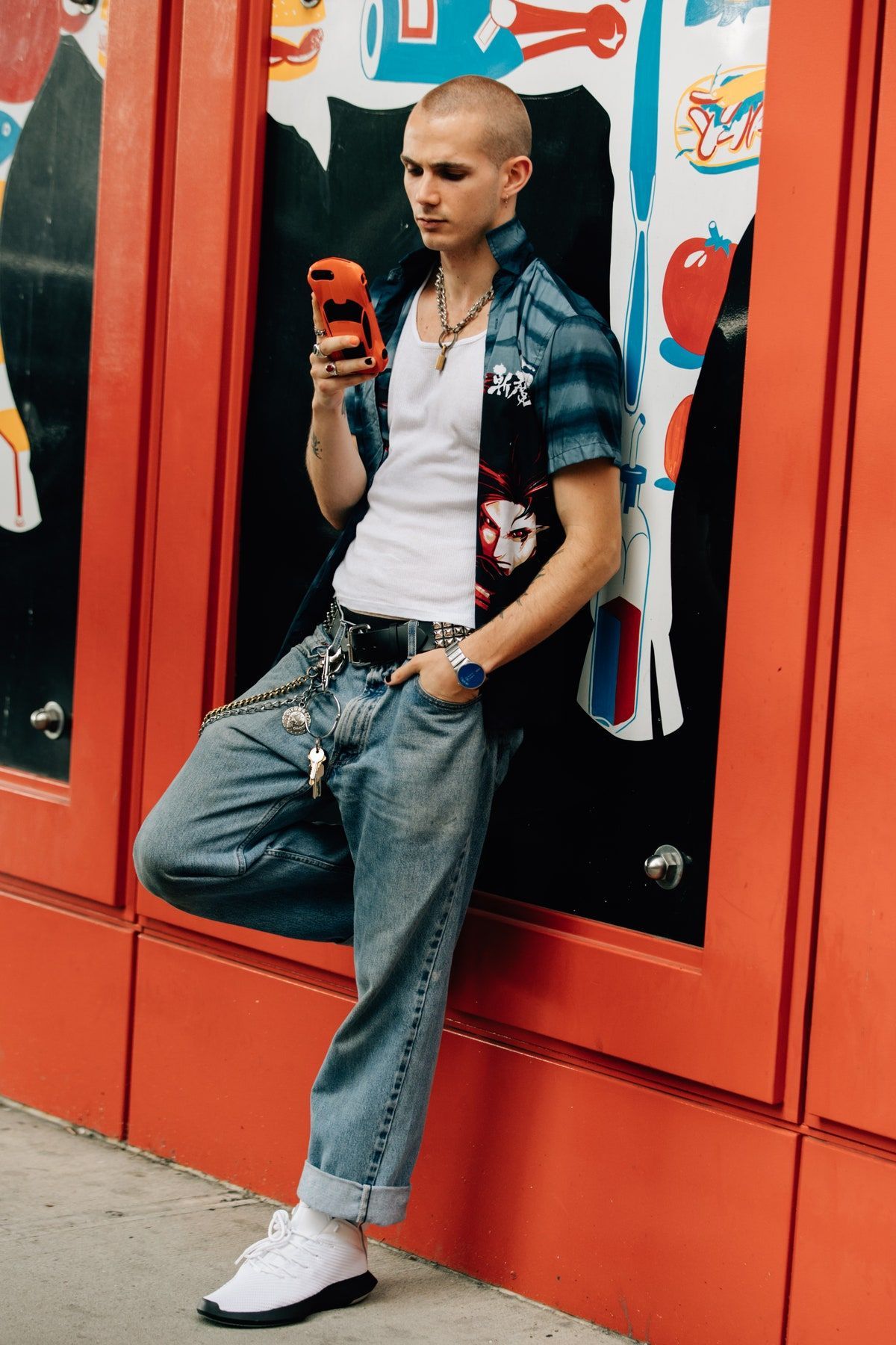 The Best Street Style from New York Fashion Week: Men's | GQ -   15 chinese street fashion ideas