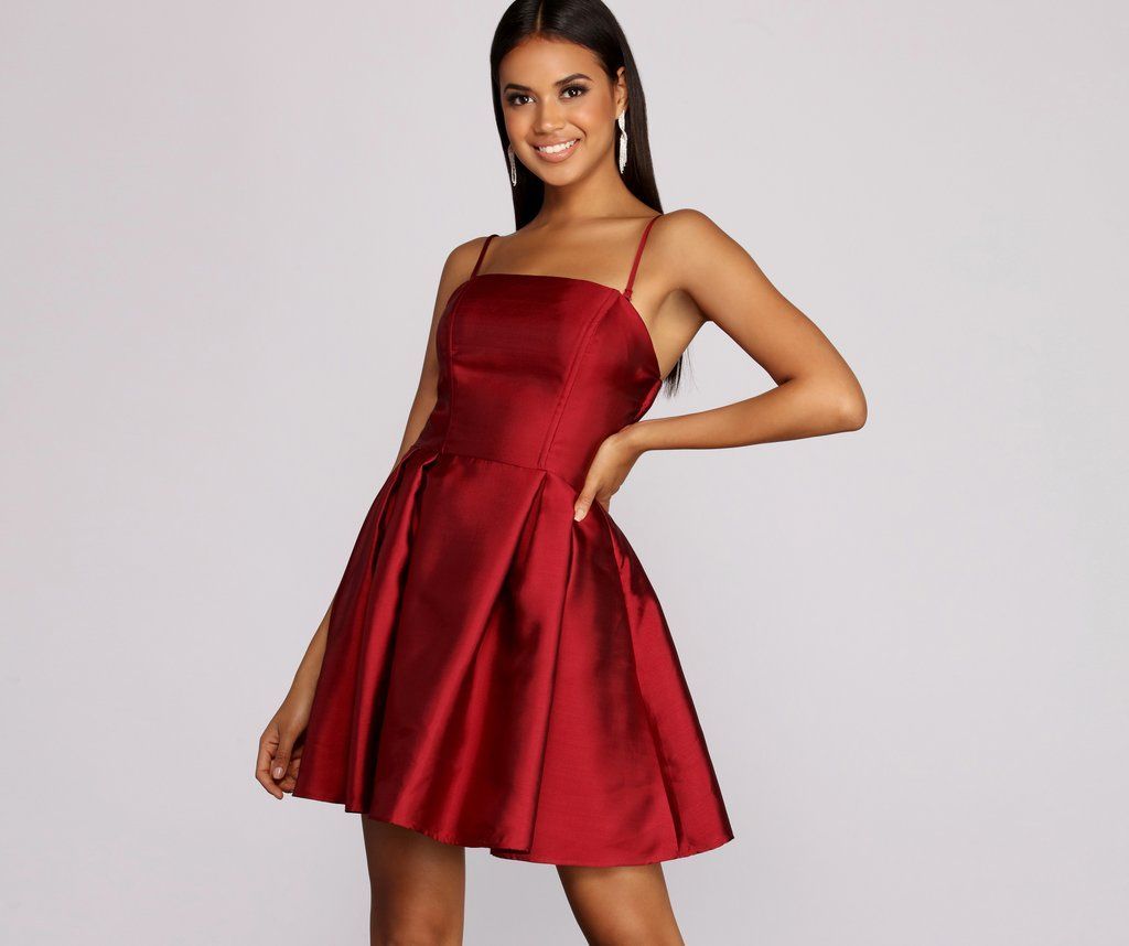 Rebecca Party Pleated Dress -   15 dress Party life ideas