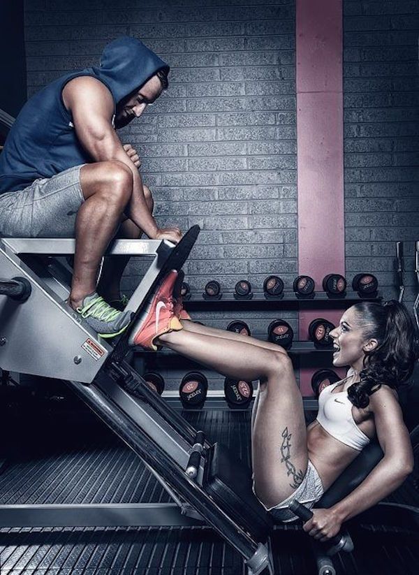 25 Couples Who Prove If You Work Out Together, You Stay Together (Photos) -   15 fitness Couples feelings ideas