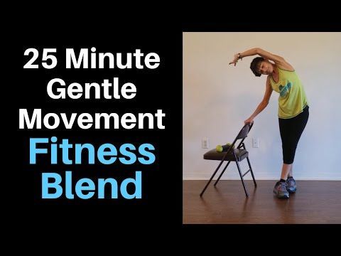 25 Minute Gentle Movement Fitness Blend -   15 fitness Couples feelings ideas