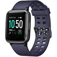 YAMAY Smart Watch for Android and iOS Phone IP68 Waterproof, Fitness Tracker Watch with Heart Rate Monitor Step Sleep Tracker, Smartwatch Compatible with iPhone Samsung, Watch for Men Women -   15 fitness Tracker smartwatch ideas
