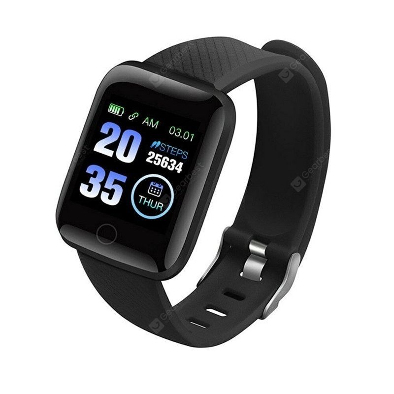 2019 New Smart Watch 116 PLUS Smart Bracelet D13 Heart Rate Blood Pressure Waterproof Sale, Price & Reviews | Gearbest -   15 fitness Tracker smartwatch ideas