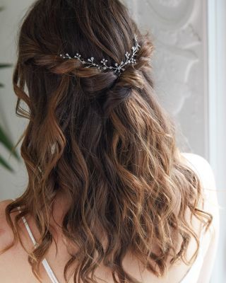 15 hairstyles Prom half up ideas