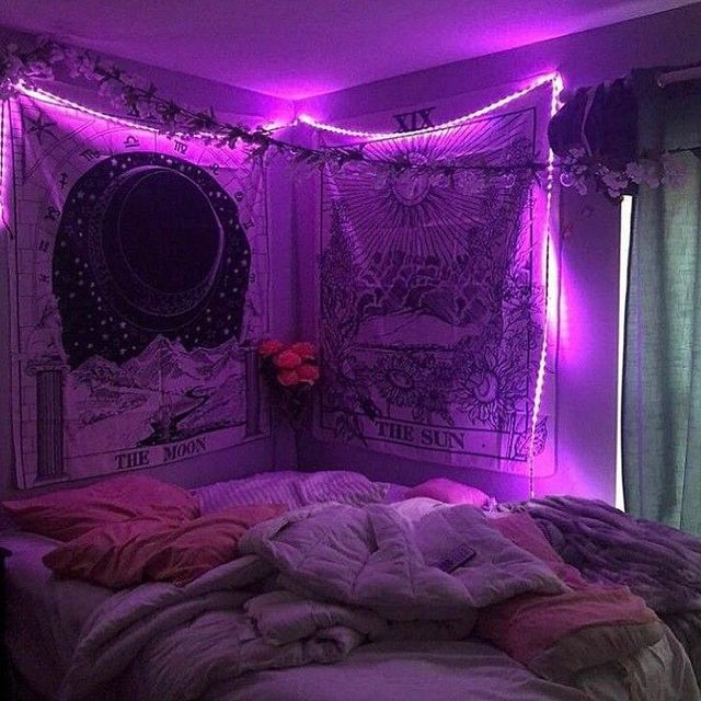 Shop Tarot Bedroom Tapestry рџ?† -   16 aesthetic room decor Grunge ideas