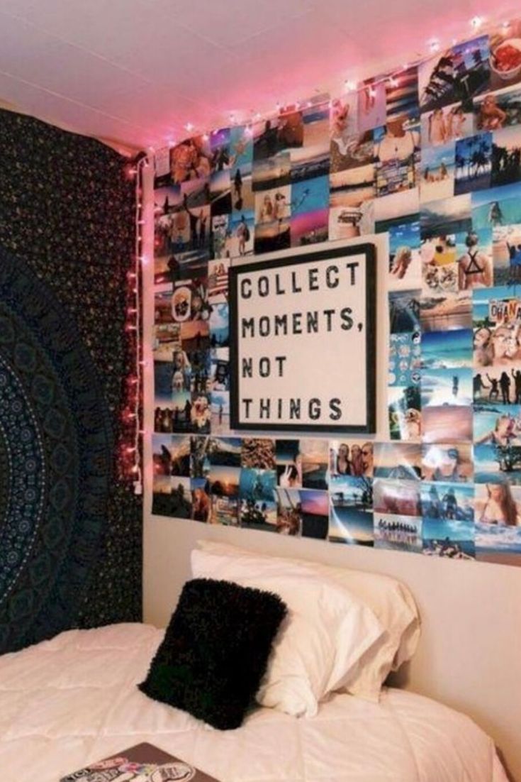 41 Best Teen Girl Room Ideas - Chaylor & Mads -   16 aesthetic room decor Grunge ideas