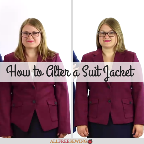 How to Alter a Suit Jacket (Sewing Video Lessons) -   16 DIY Clothes Jacket blazers ideas