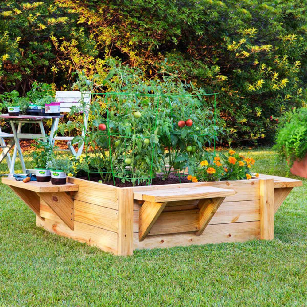 12 DIY Planter Boxes You Can Make in a Day -   16 garden design Patio planter boxes ideas