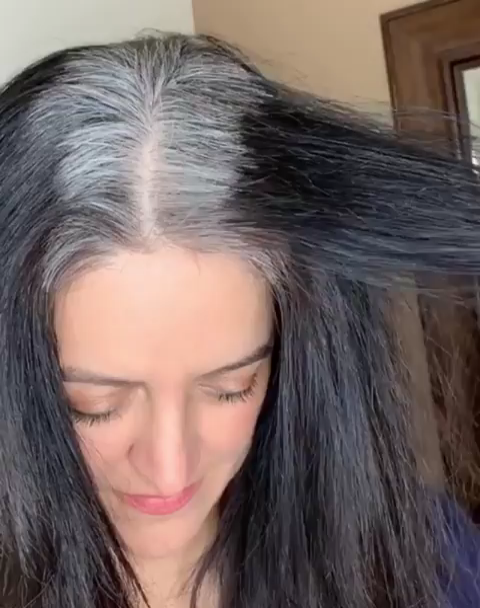 Goal: silvery grey hair to match roots -   16 hair Gray tips ideas