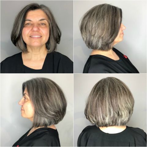 The Most Important Thing You Should Know Before Going Gray -   16 hair Gray tips ideas