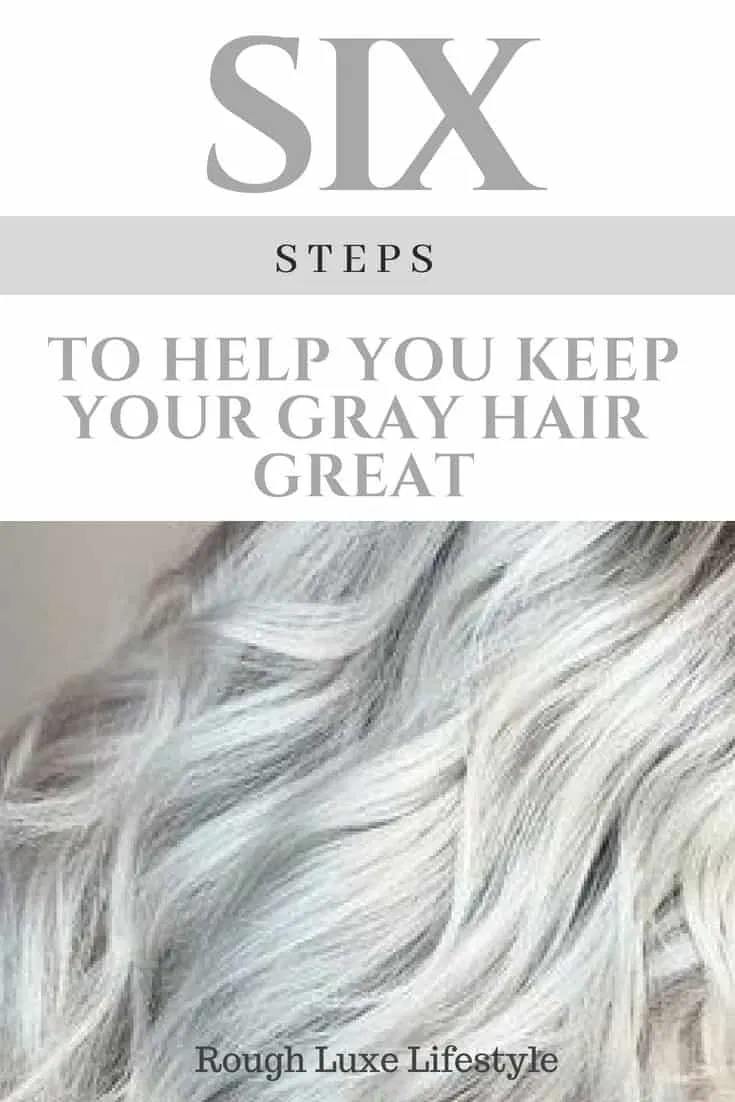 16 hair Gray tips ideas
