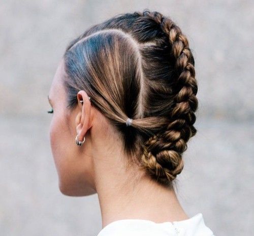 Get Busy: 40 Sporty Hairstyles for Workout -   16 hairstyles For Girls athletic ideas