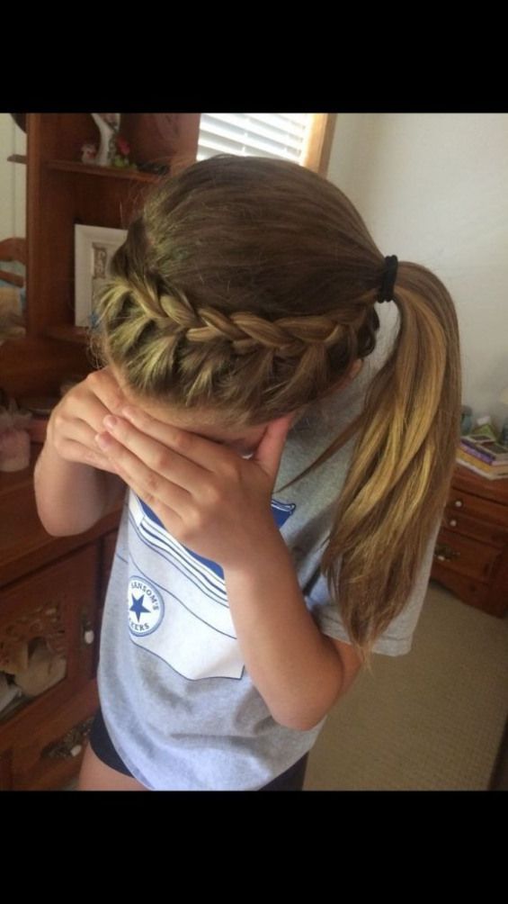 BuzzFeed -   16 hairstyles For Girls athletic ideas