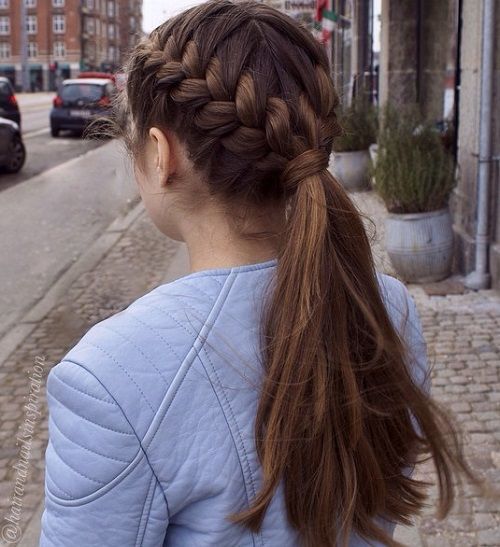 40 Cute and Cool Hairstyles for Teenage Girls -   16 hairstyles For Girls athletic ideas