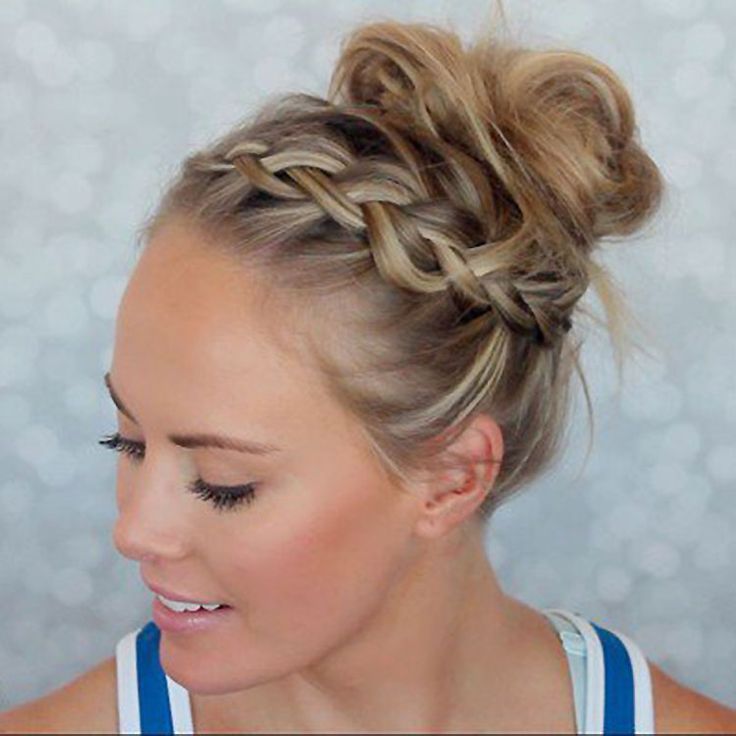 Workout Hairstyles -   16 hairstyles For Girls athletic ideas