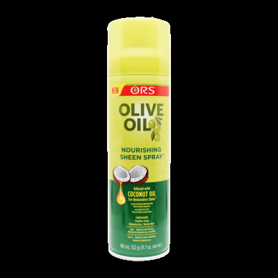 Ors Olive Oil Nourishing Sheen Spray -   16 hairstyles For Work olive oils ideas