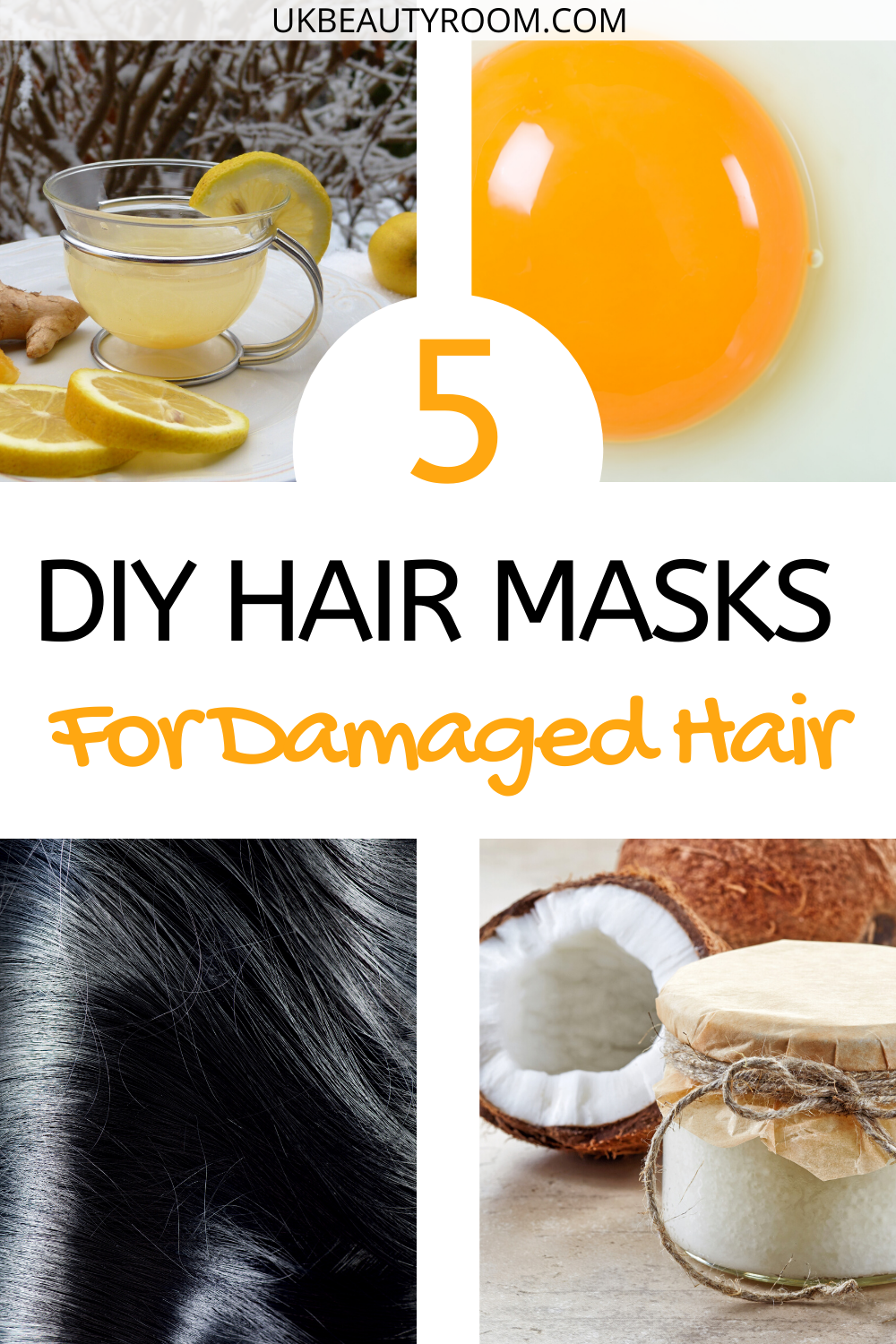 DIY Hair Masks for Damaged Hair and Split Ends -   16 hairstyles For Work olive oils ideas