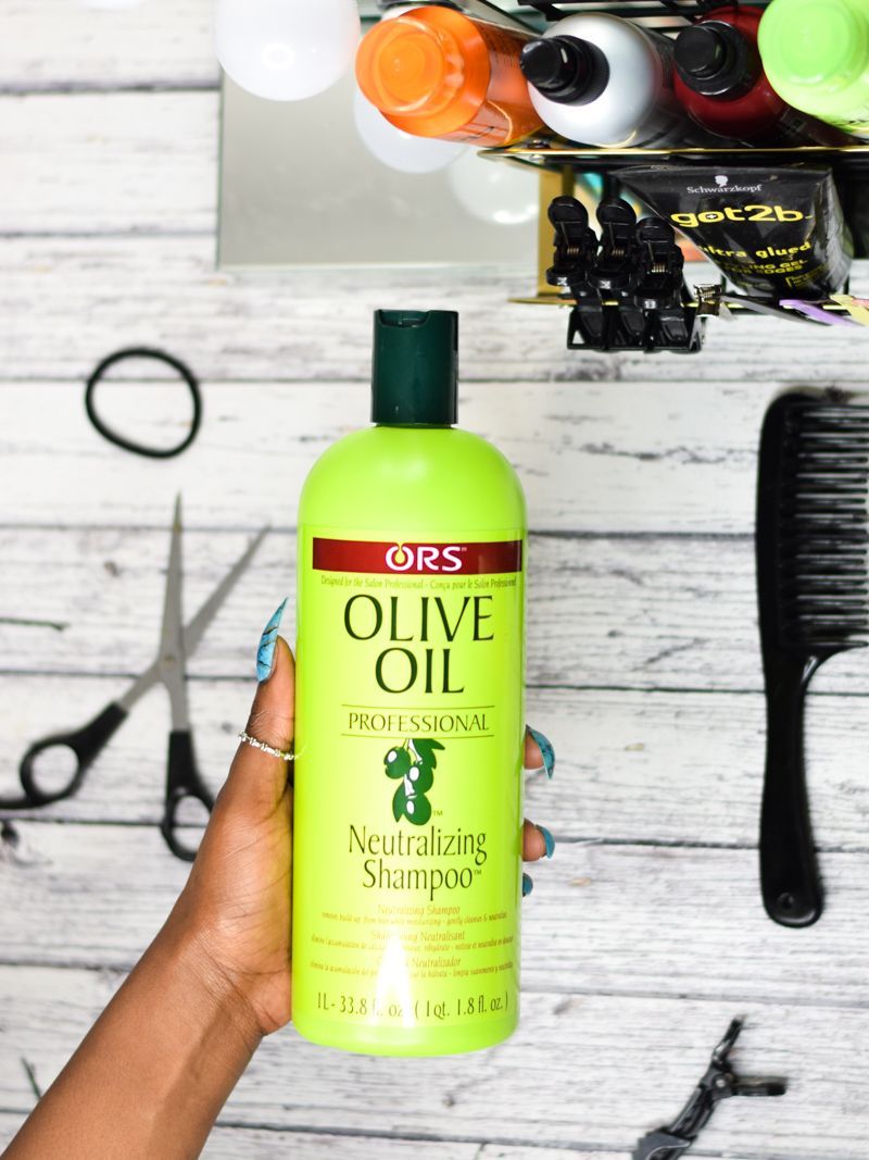 ORS Olive Oil Professional Neutralizing Shampoo - Epiphannie A -   16 hairstyles For Work olive oils ideas