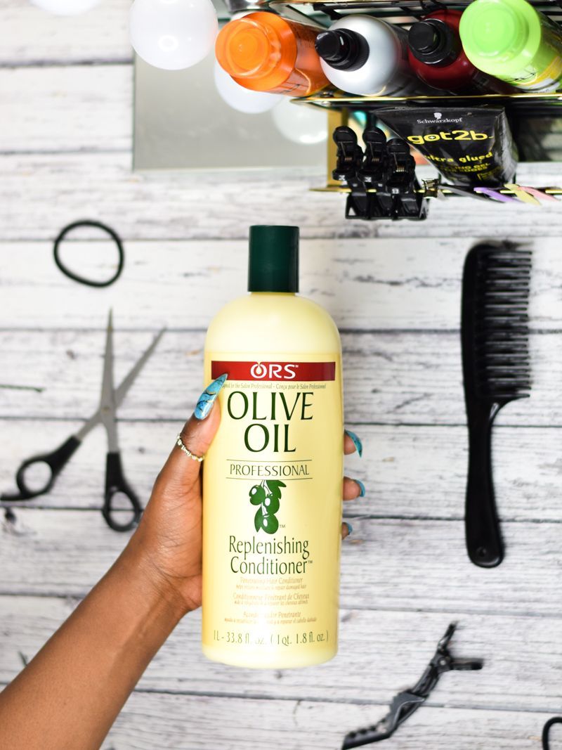 ORS Olive Oil Professional Replenishing Conditioner  - Epiphannie A -   16 hairstyles For Work olive oils ideas