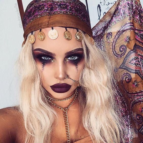 Halloween Makeup Ideas & Tutorials!!! -   16 makeup Halloween pirate ideas