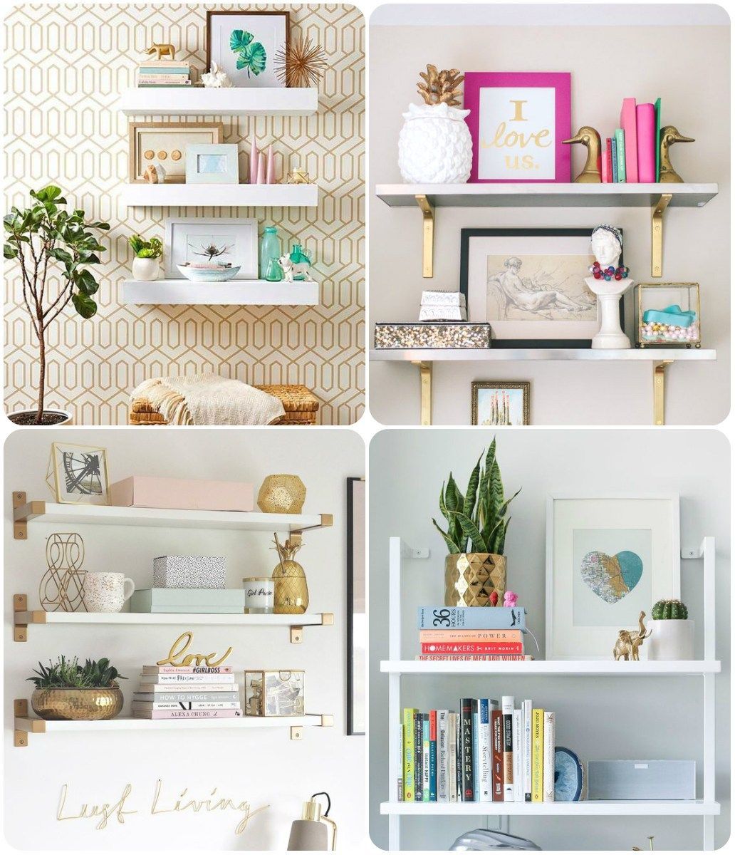 Decorating your shelf in the right way | La casa de Freja -   16 room decor Shelves tutorials ideas
