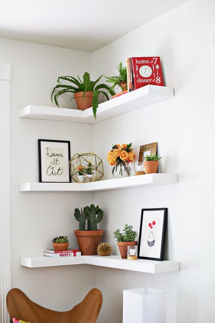 How to Build DIY Floating Shelves 7 Different Ways -   16 room decor Shelves tutorials ideas