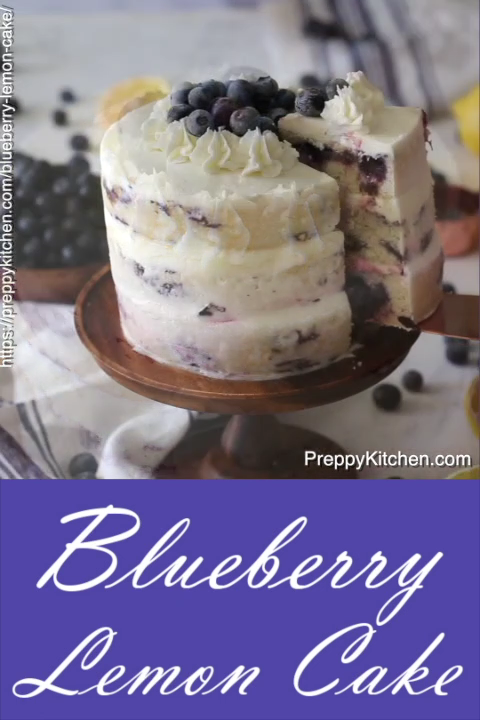 Lemon and Blueberry Cake -   17 cake Blueberry lemon ideas