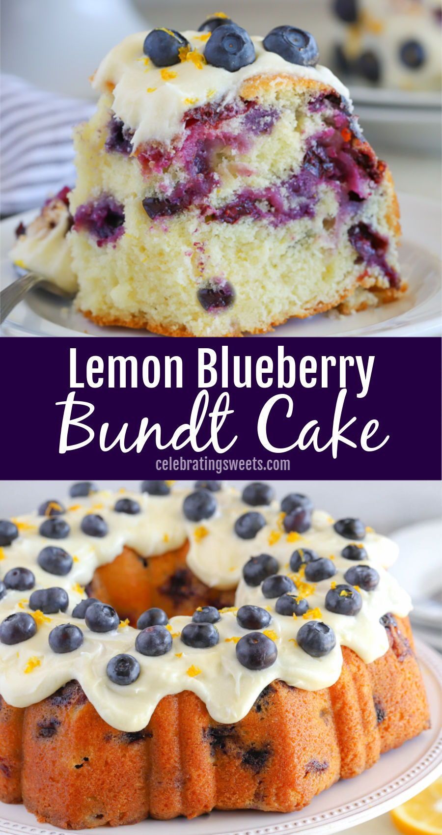 Lemon Blueberry Bundt Cake -   17 cake Blueberry lemon ideas