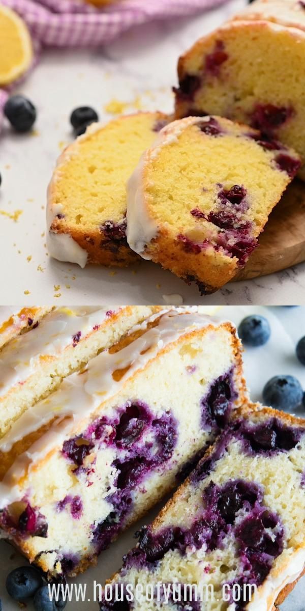 Amazing!! Blueberry Lemon Loaf Cake -   17 cake Blueberry lemon ideas