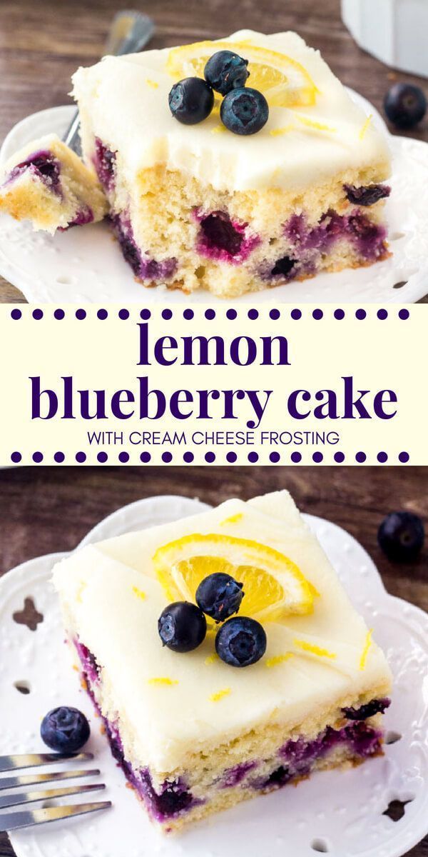 Lemon Blueberry Cake -   17 cake Blueberry lemon ideas