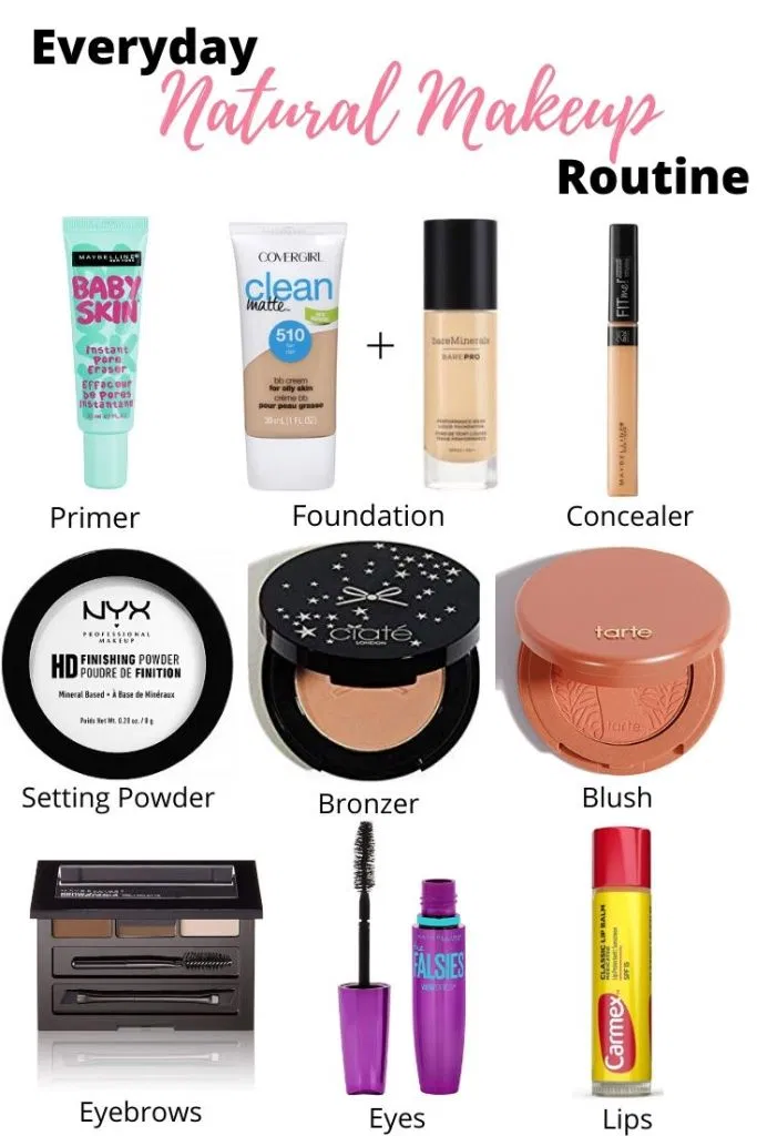 Everyday Natural Makeup Routine - Vivacious Vida -   17 college makeup Everyday ideas