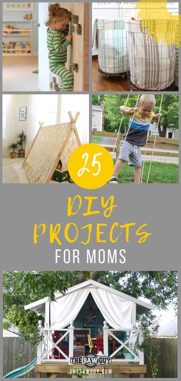 25 Spectacularly Simple DIY Projects For Moms -   17 diy projects For Guys home decor ideas