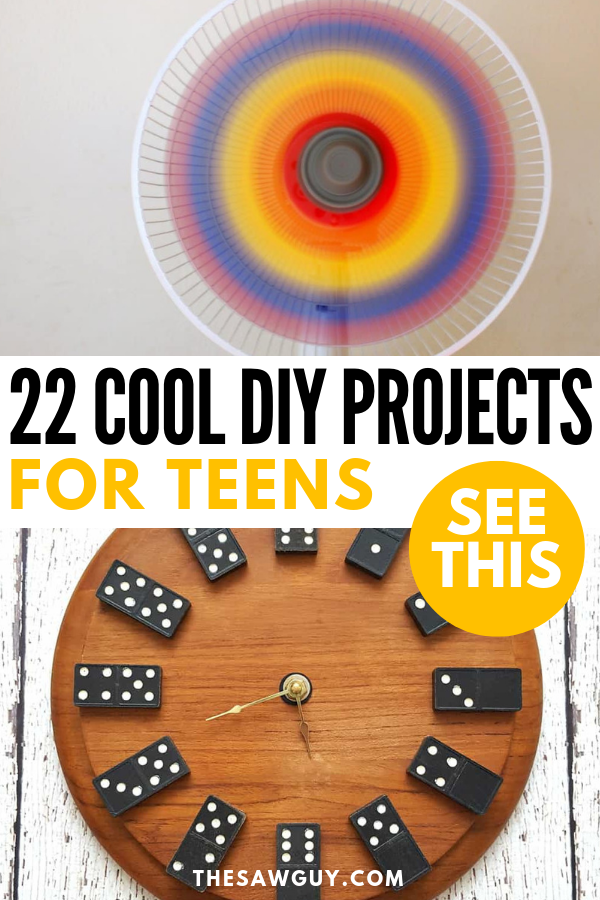 22 Cool DIY Projects for Teenagers -   17 diy projects For Guys home decor ideas
