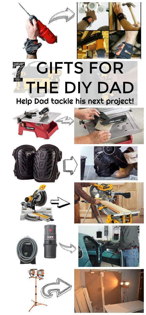 7 Father's Day Gifts for the Fixer Upper DIY Dad -   17 diy projects For Guys home decor ideas