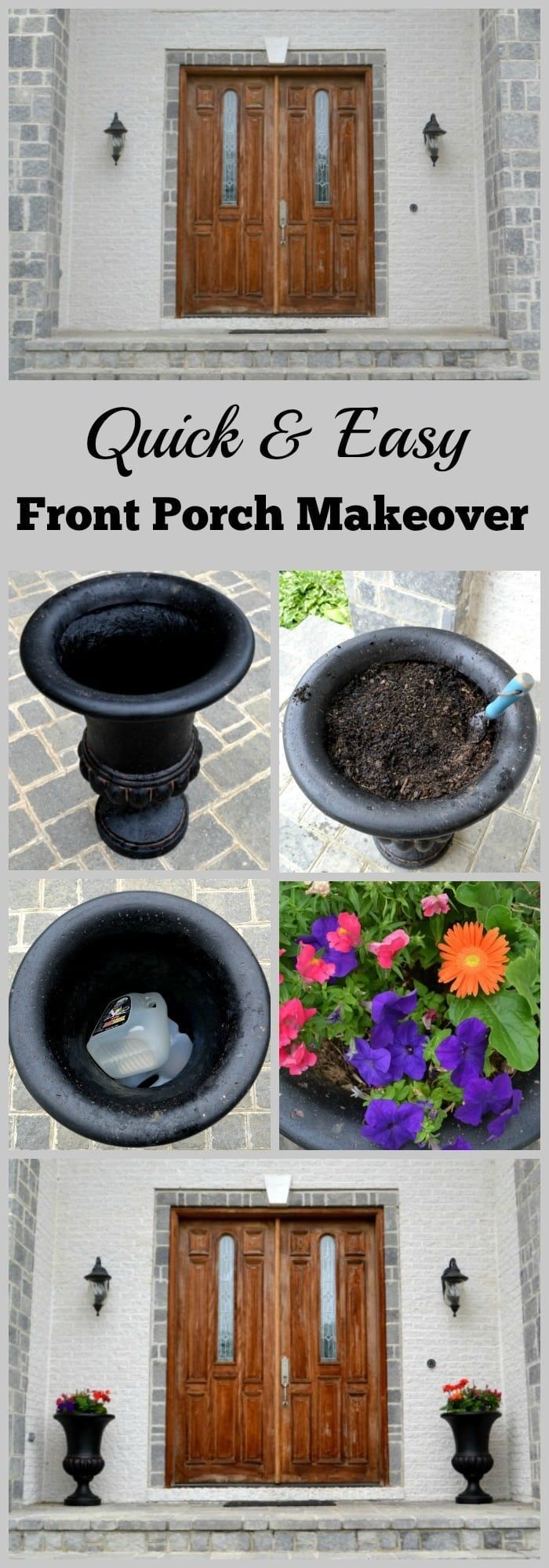 Quick & Easy Project to Enhance Your Home's Curb Appeal -   17 diy projects Outdoor curb appeal ideas