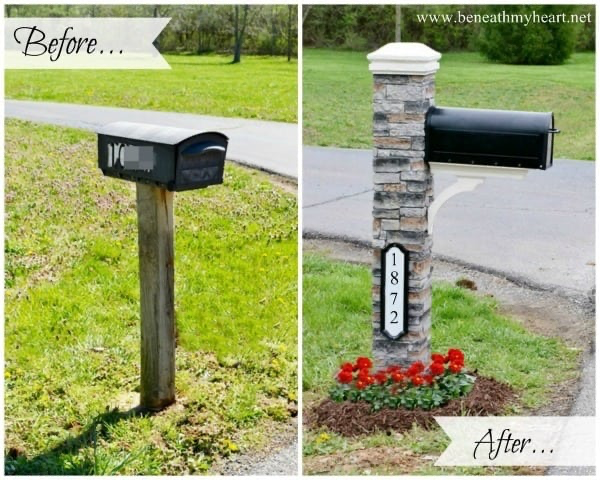 24 Low-Cost Ways To Instantly Boost Your Home's Curb Appeal -   17 diy projects Outdoor curb appeal ideas