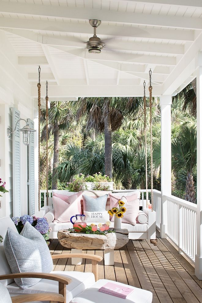Florida Beach Cottage -   17 garden design House porches ideas