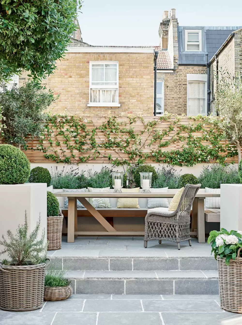 A London house that is the perfect blend of city and country style -   17 garden design House porches ideas