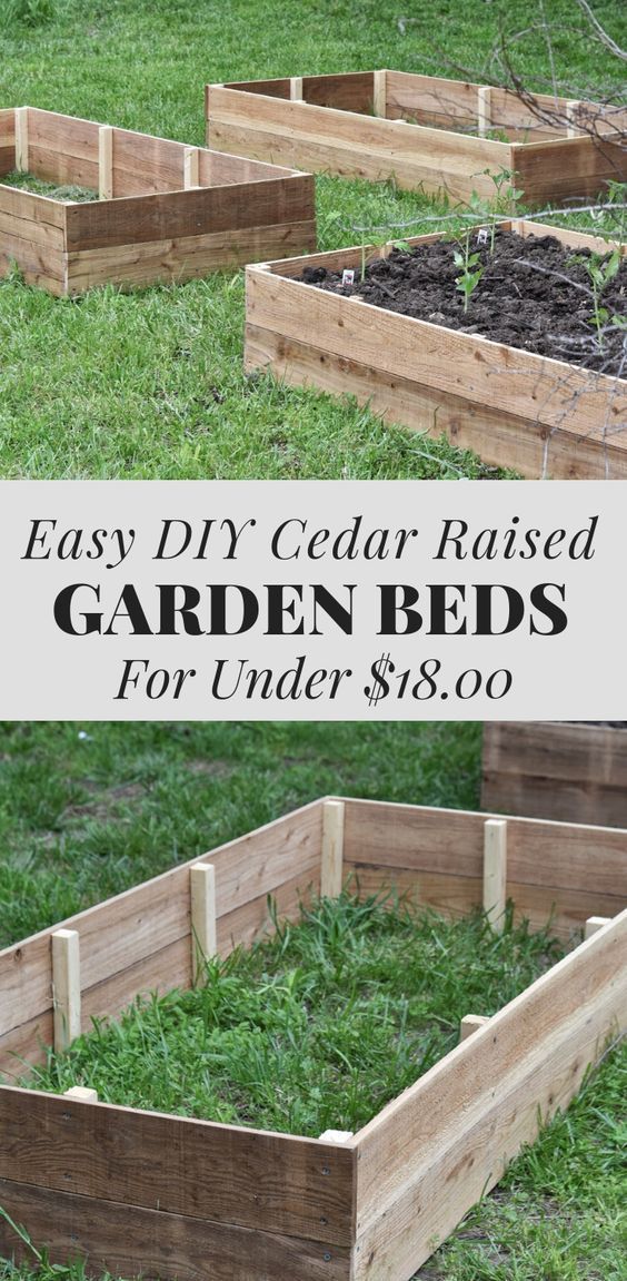 Cedar Raised Vegetable Garden Beds - Rocky Hedge Farm -   17 garden design Plants raised beds ideas