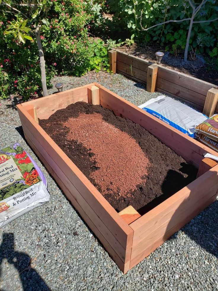 How to Fill a Raised Garden Bed: Build the Perfect Organic Soil -   17 garden design Plants raised beds ideas