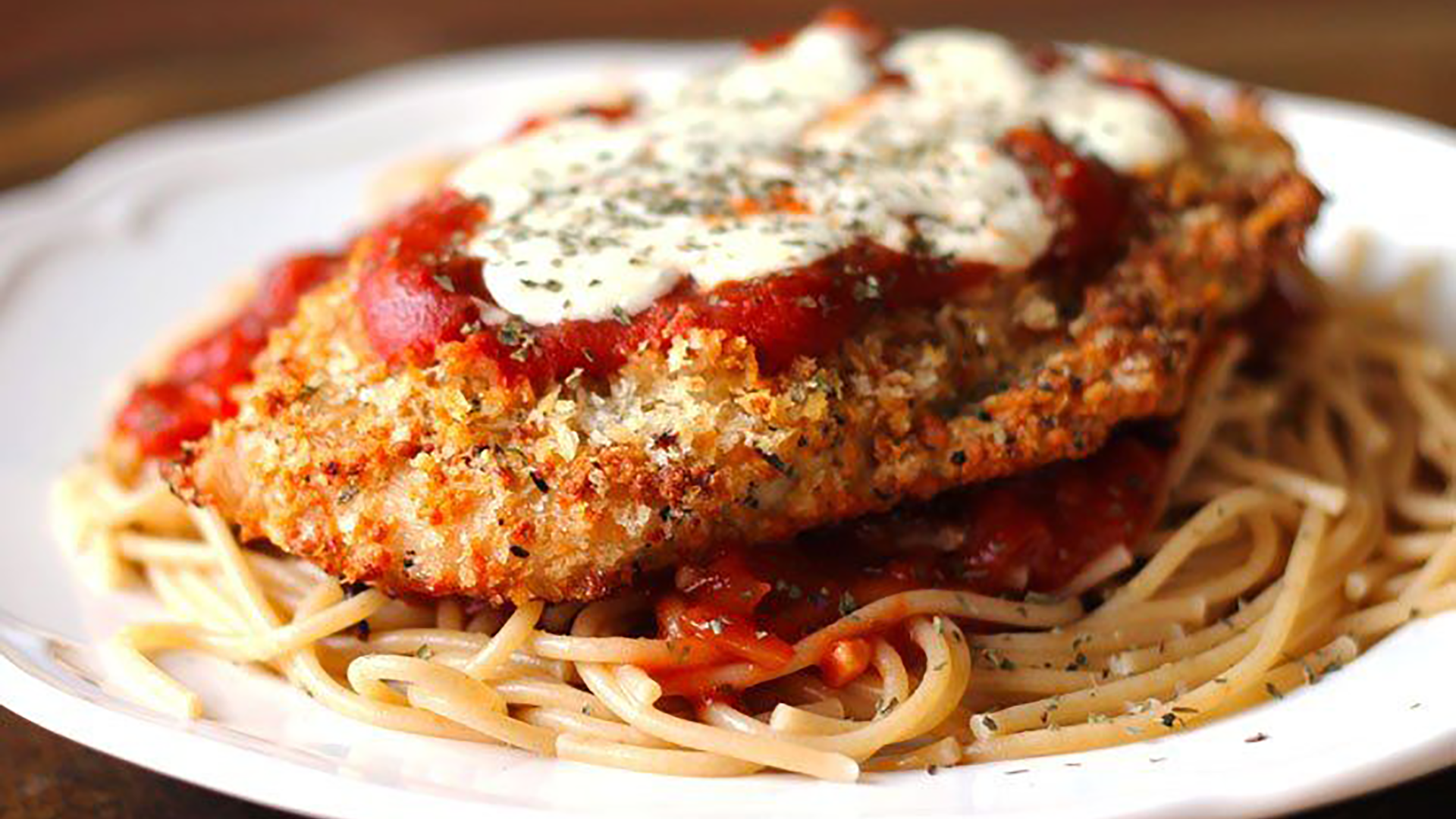 Oven Baked Chicken Parmesan -   17 healthy recipes Pasta parmesan ideas