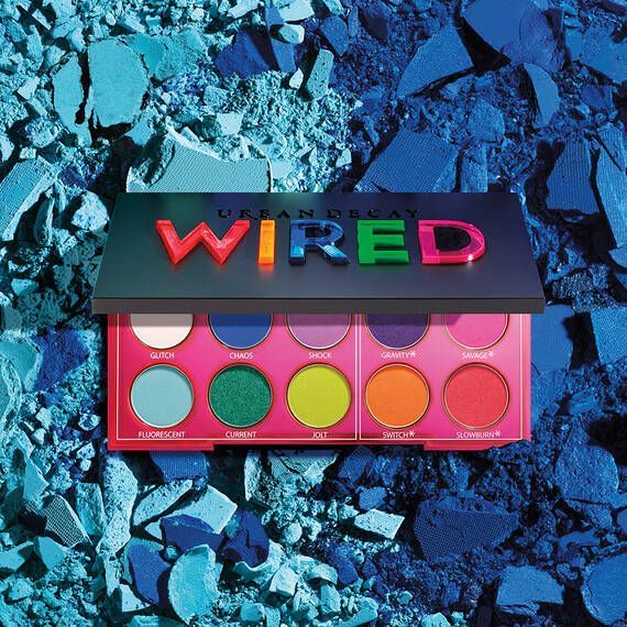 Urban Decay | Wired Palette -   17 makeup Palette disney ideas