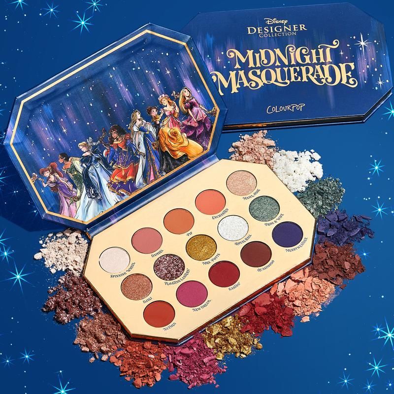 Disney Midnight Masquerade ColourPop Makeup Collection -   17 makeup Palette disney ideas