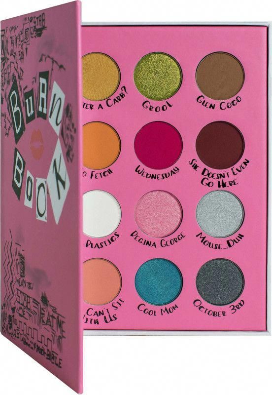 Storybook Cosmetics x Mean Girls Burn Book Storybook Palette -   17 makeup Palette disney ideas