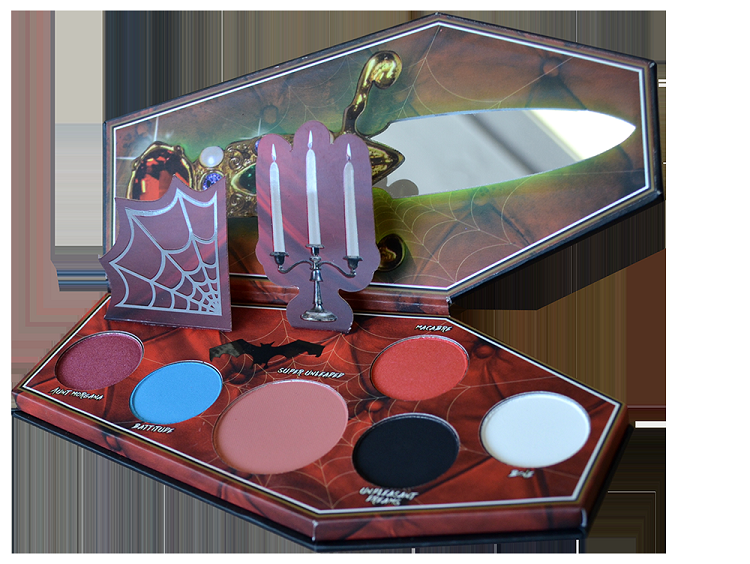 18 Makeup Products Every Glamour Ghoul Needs On Their Vanity -   17 makeup Palette disney ideas